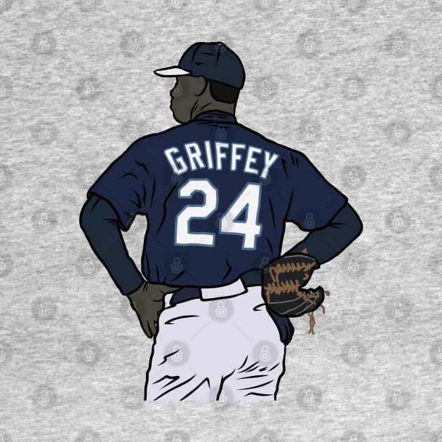 Ken Griffey Jr. Back-To by rattraptees